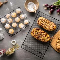 Discount CASA Bakery Griglie Pasticceria Set Di 2 Nero