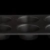 Sale CASA Bakery Piastra Per Muffin Nero