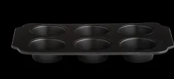 Sale CASA Bakery Piastra Per Muffin Nero