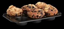 Sale CASA Bakery Piastra Per Muffin Nero