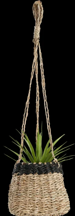 Clearance CASA Baku Vaso Sospeso Nero, Naturale