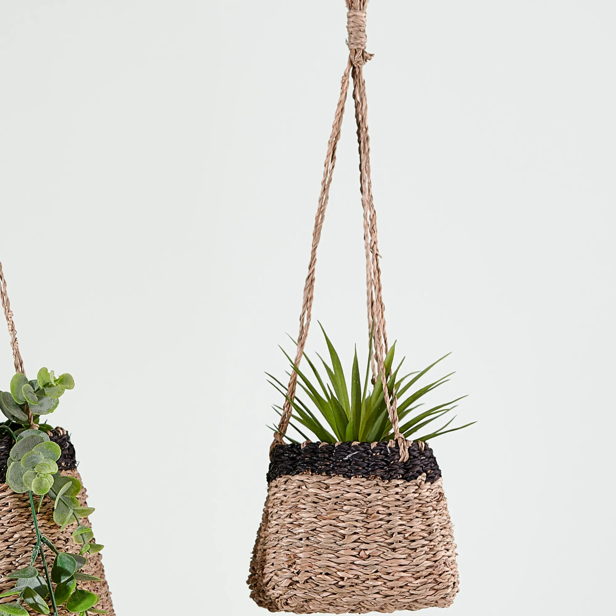 Clearance CASA Baku Vaso Sospeso Nero, Naturale