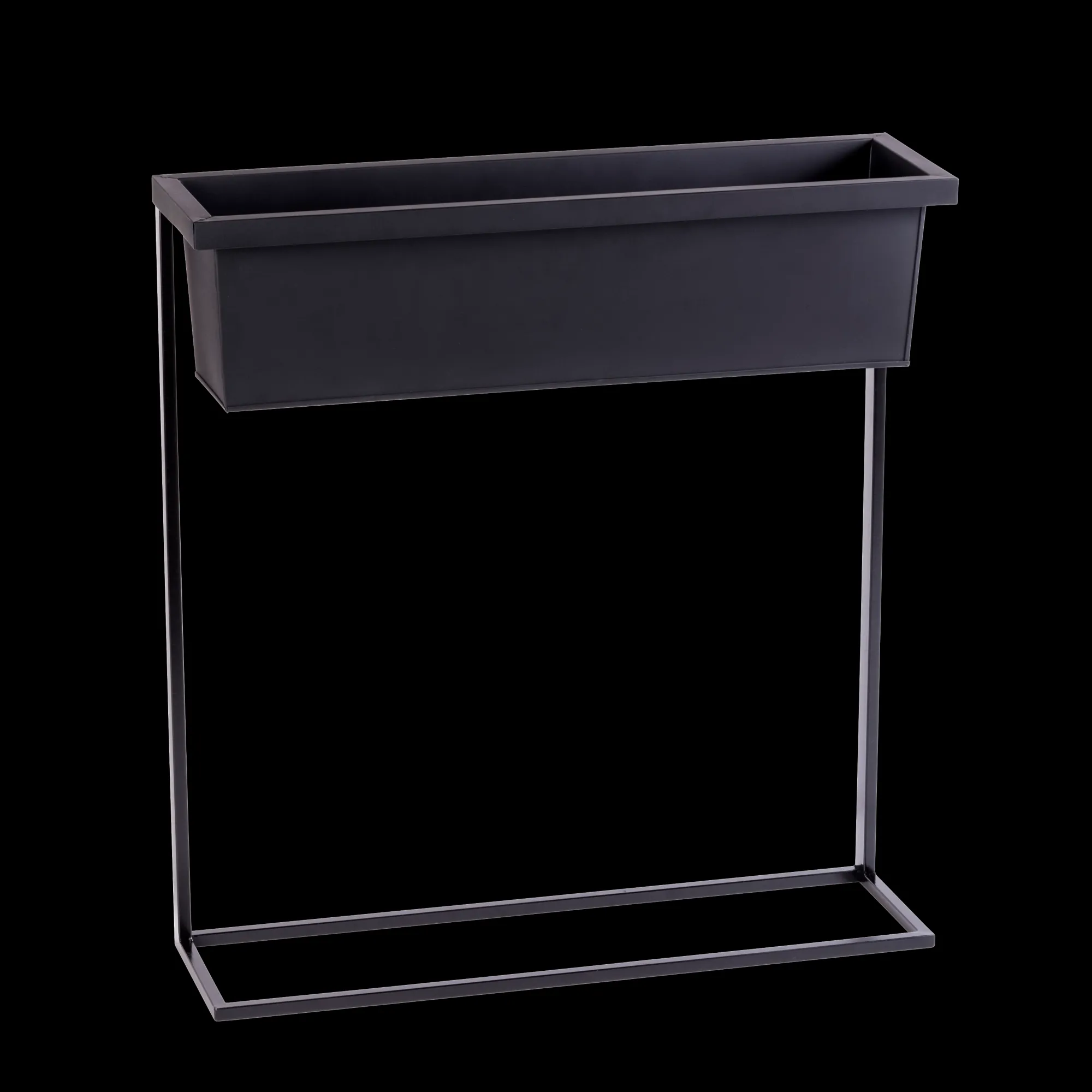 Best CASA Balco Vaso Per Piante Nero