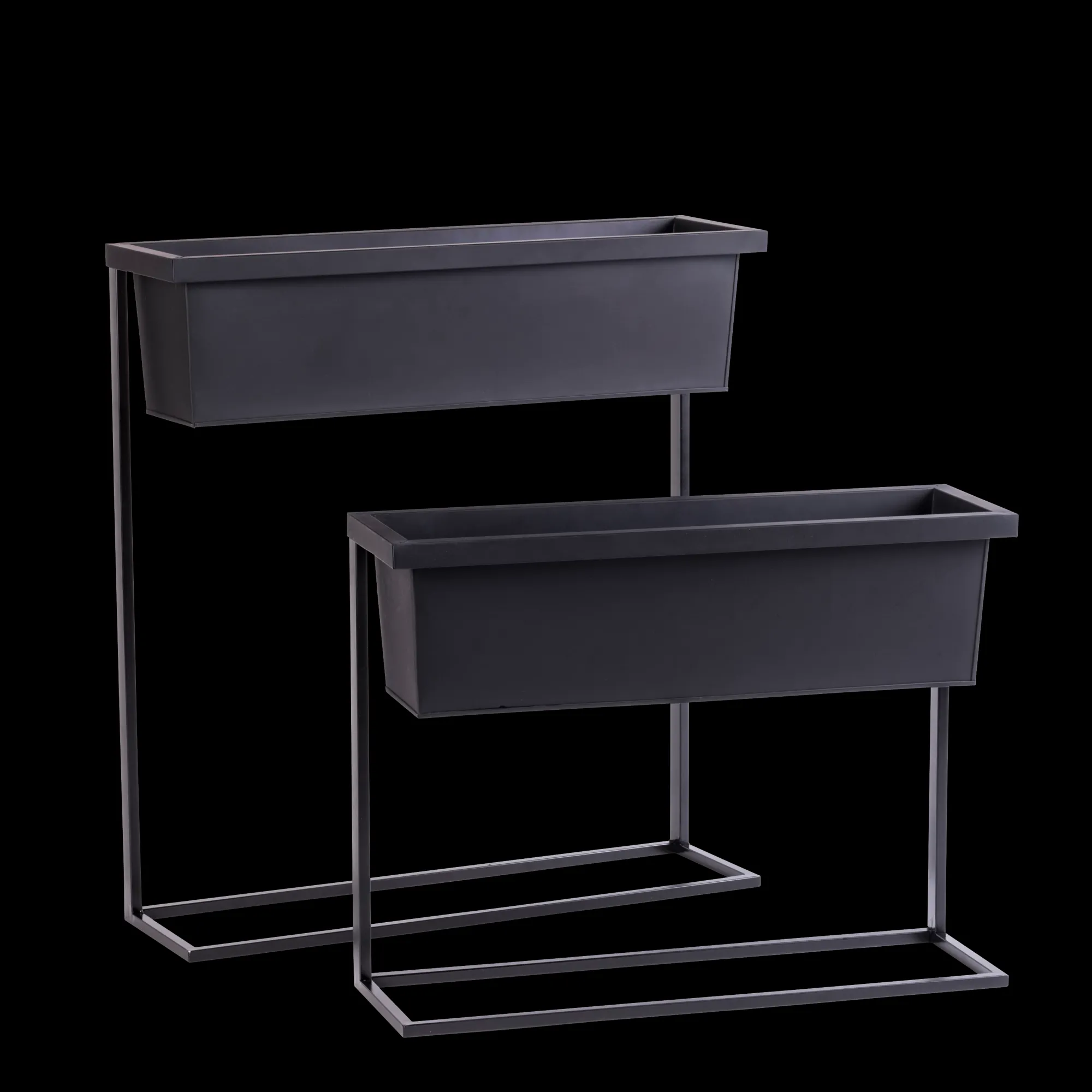 Best CASA Balco Vaso Per Piante Nero