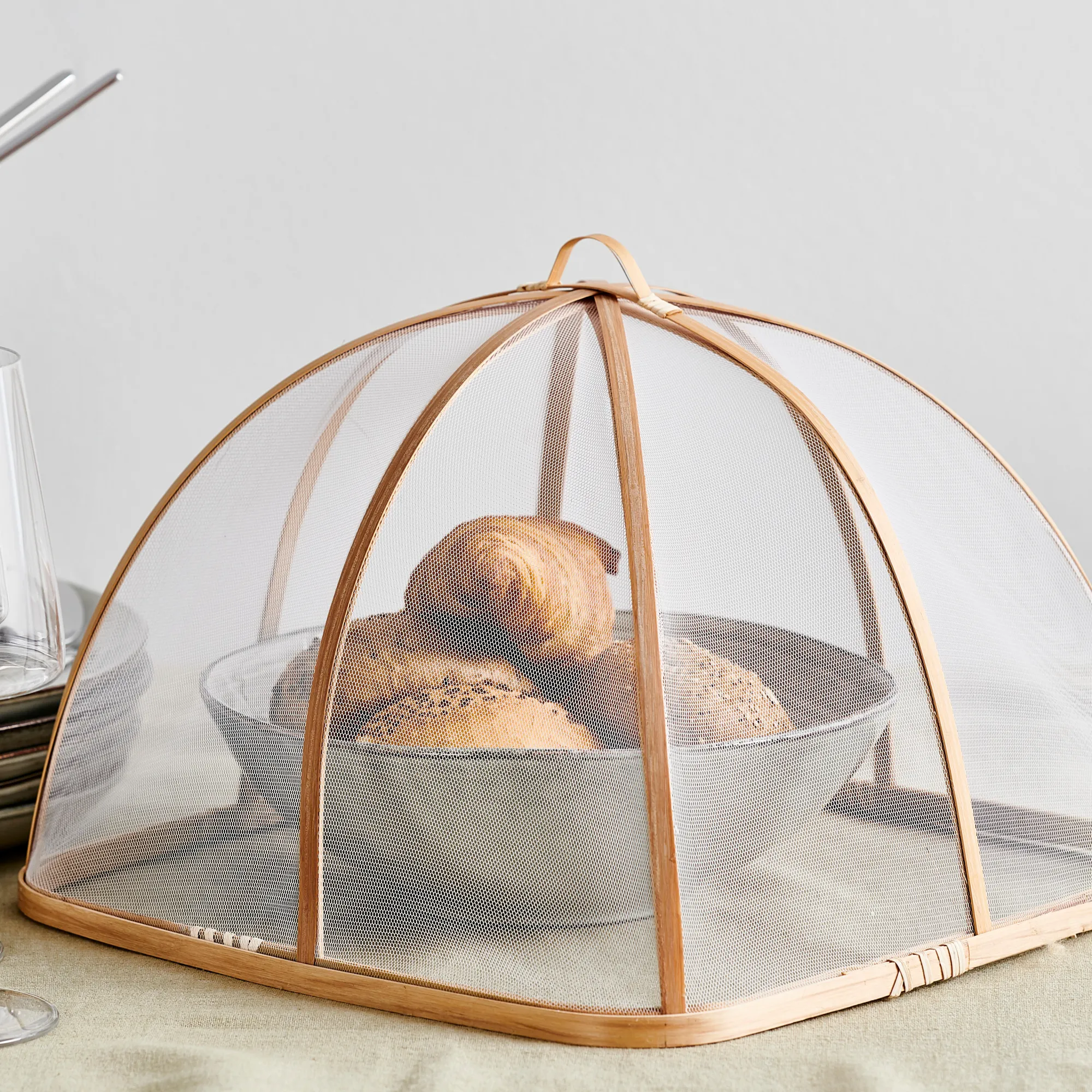 Clearance CASA Bamboo Coprivivande Naturale