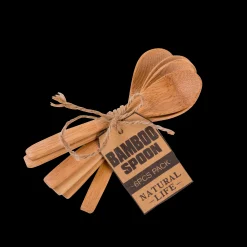 Discount CASA Bamboo Cucchiaini Set Di 6 Naturale