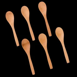 Discount CASA Bamboo Cucchiaini Set Di 6 Naturale