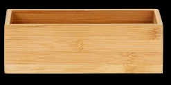 Outlet CASA Bamboo Organiser Per Cassetto Naturale