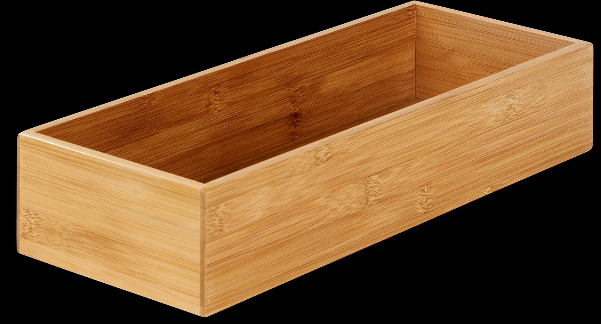 Sale CASA Bamboo Organiser Per Cassetto Naturale