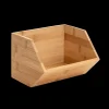Outlet CASA Bamboo Organizzatore Impilabile Naturale