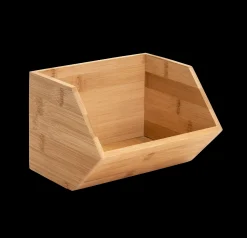 Outlet CASA Bamboo Organizzatore Impilabile Naturale