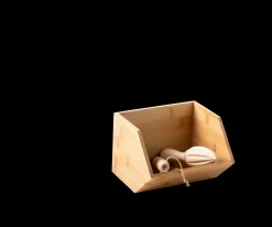 Outlet CASA Bamboo Organizzatore Impilabile Naturale