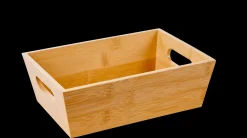 New CASA Bamboo Organizzatore Naturale