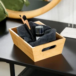 New CASA Bamboo Organizzatore Naturale