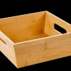 Clearance CASA Bamboo Organizzatore Naturale