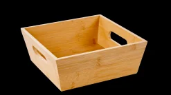 Clearance CASA Bamboo Organizzatore Naturale