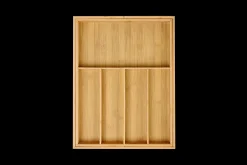 Discount CASA Bamboo Org. Per Cassetto Allungabile Naturale