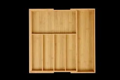 Discount CASA Bamboo Org. Per Cassetto Allungabile Naturale
