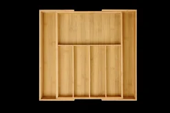 Discount CASA Bamboo Org. Per Cassetto Allungabile Naturale