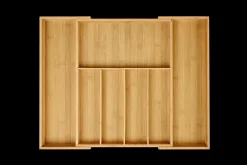 Discount CASA Bamboo Org. Per Cassetto Allungabile Naturale