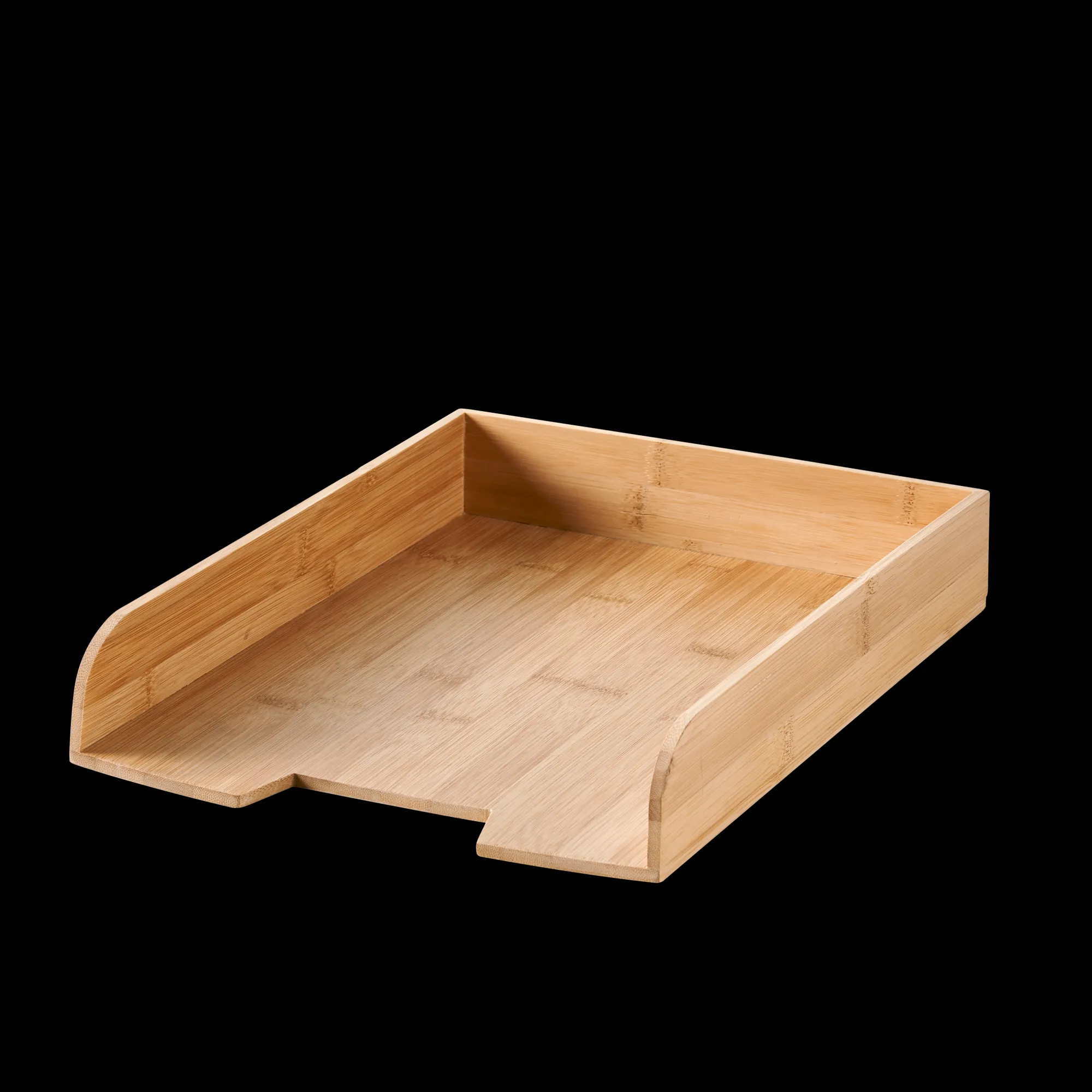 Hot CASA Bamboo Portalettere Naturale
