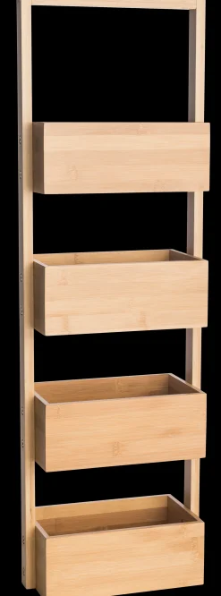 Online CASA Bamboo Scaffale Portatutto Naturale