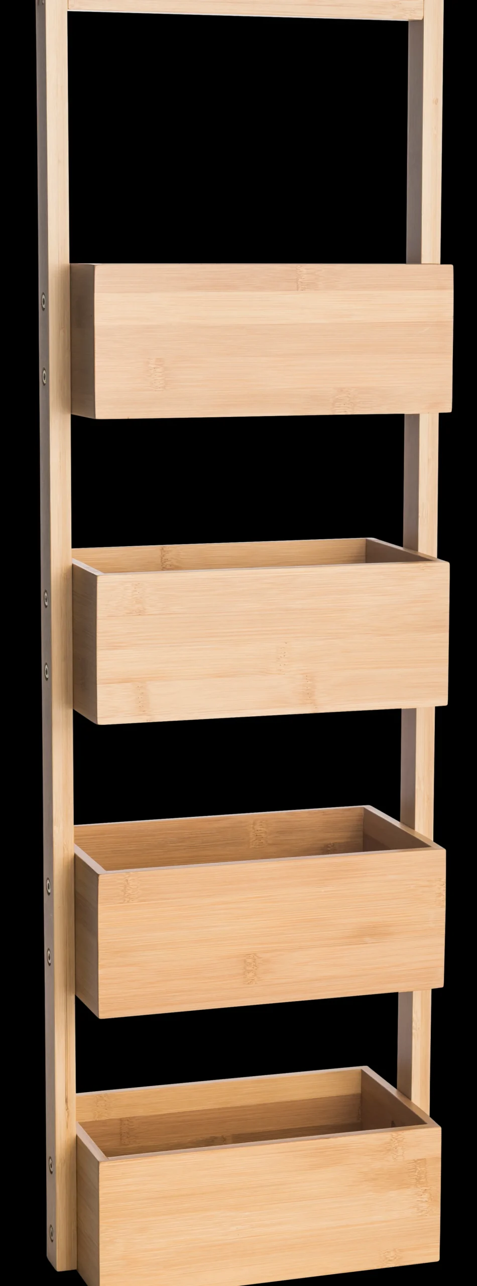 Online CASA Bamboo Scaffale Portatutto Naturale