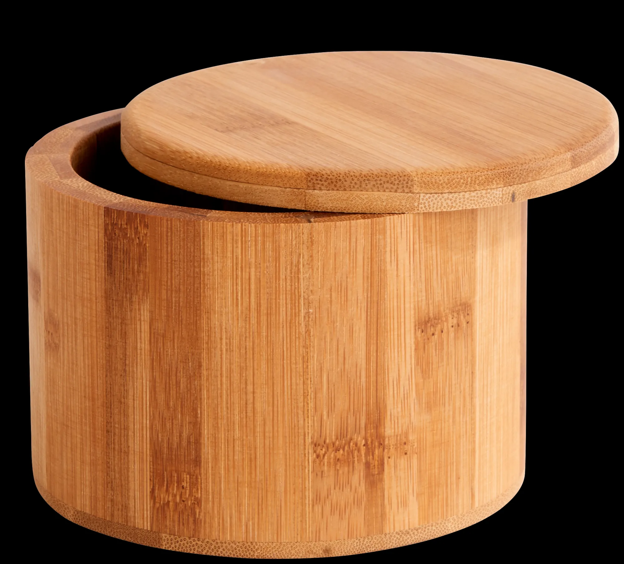 New CASA Bamboo Scatola Portatutto Vaso Per Erbe Naturale