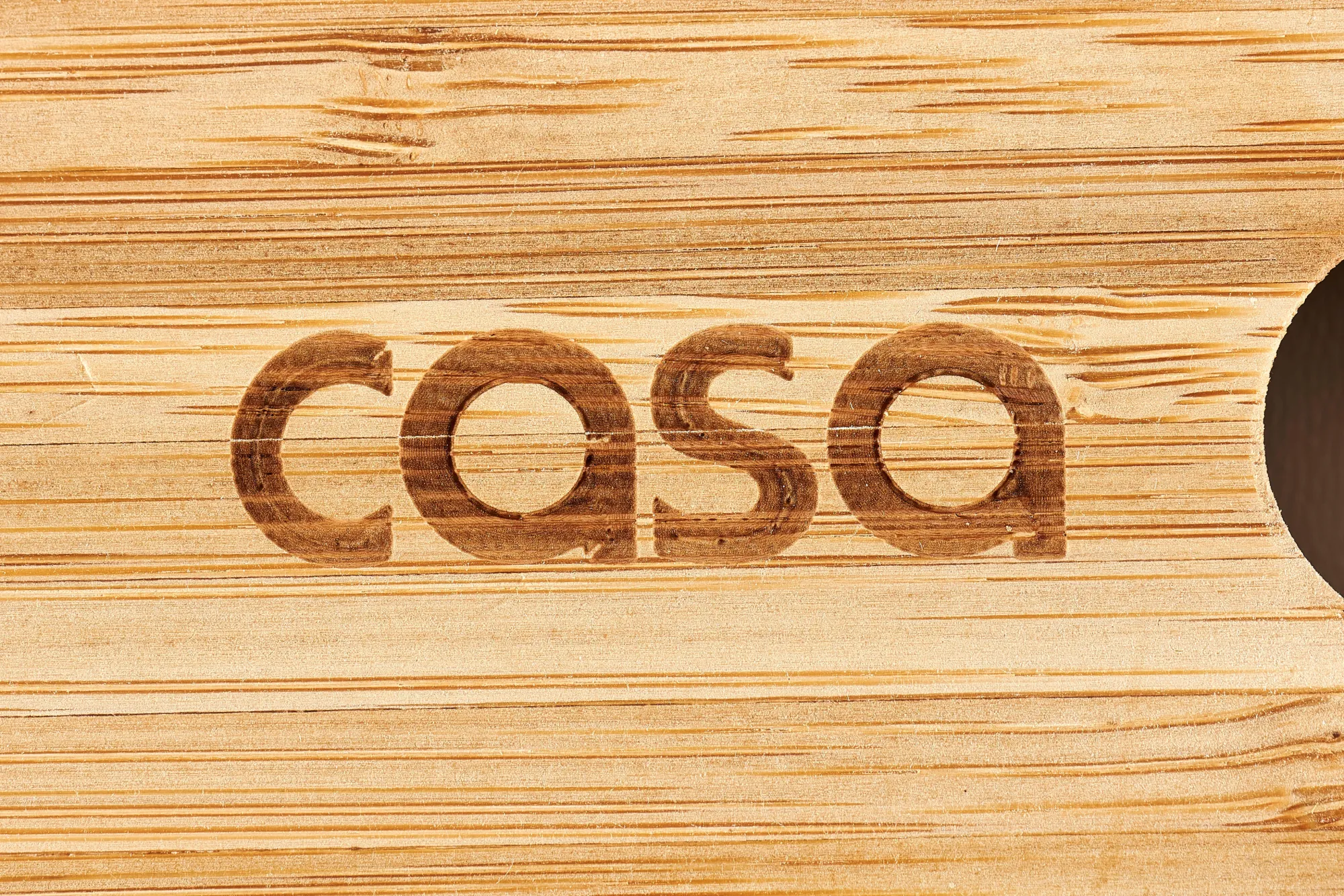 Clearance CASA Bamboo Tagliere Naturale