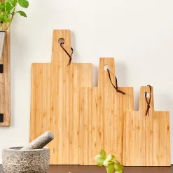Clearance CASA Bamboo Tagliere Naturale