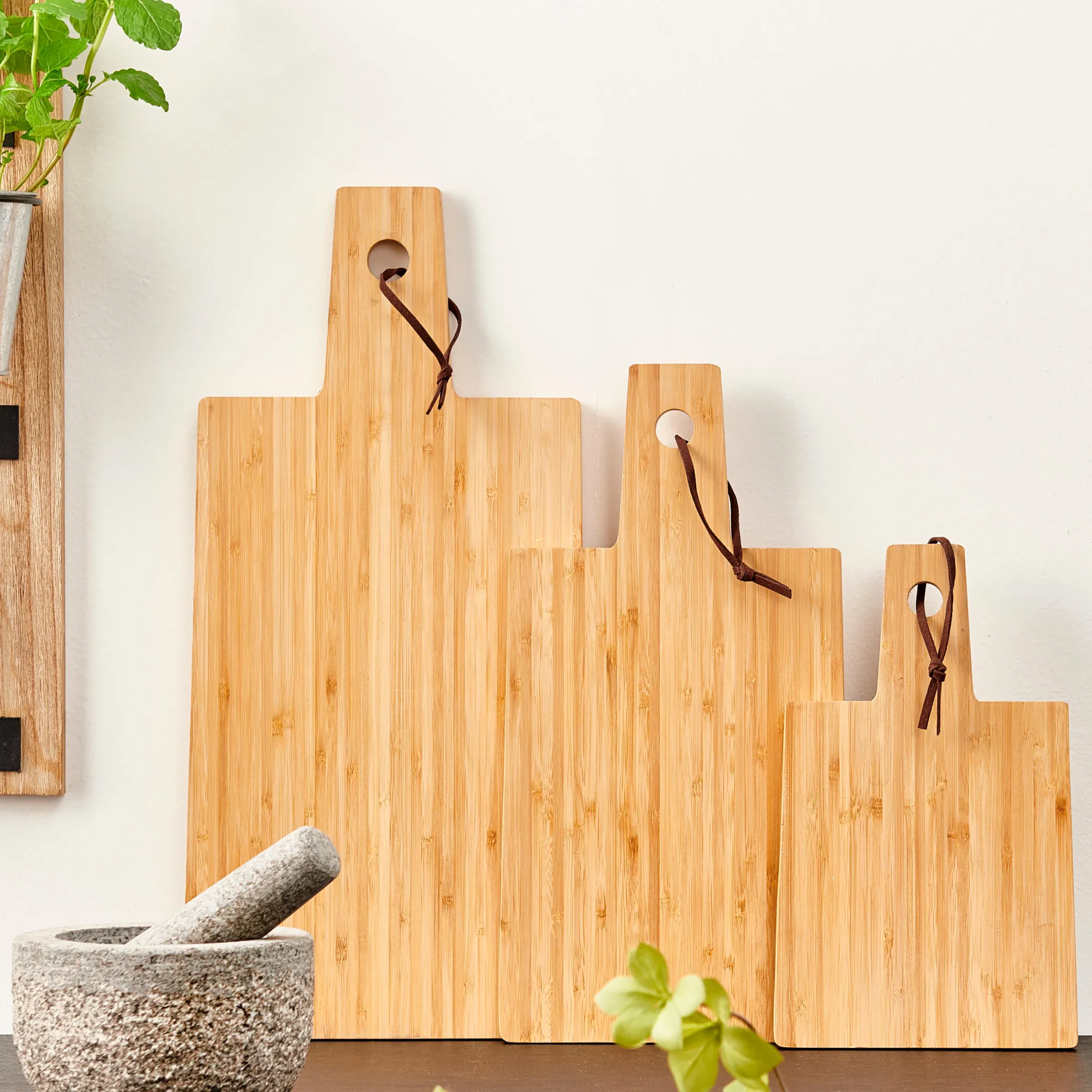 Discount CASA Bamboo Tagliere Naturale