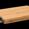 Online CASA Bamboo Tagliere Raccogli Succo Grigio, Naturale