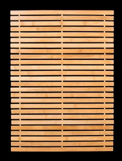 Hot CASA Bamboo Tappetino Bagno Naturale