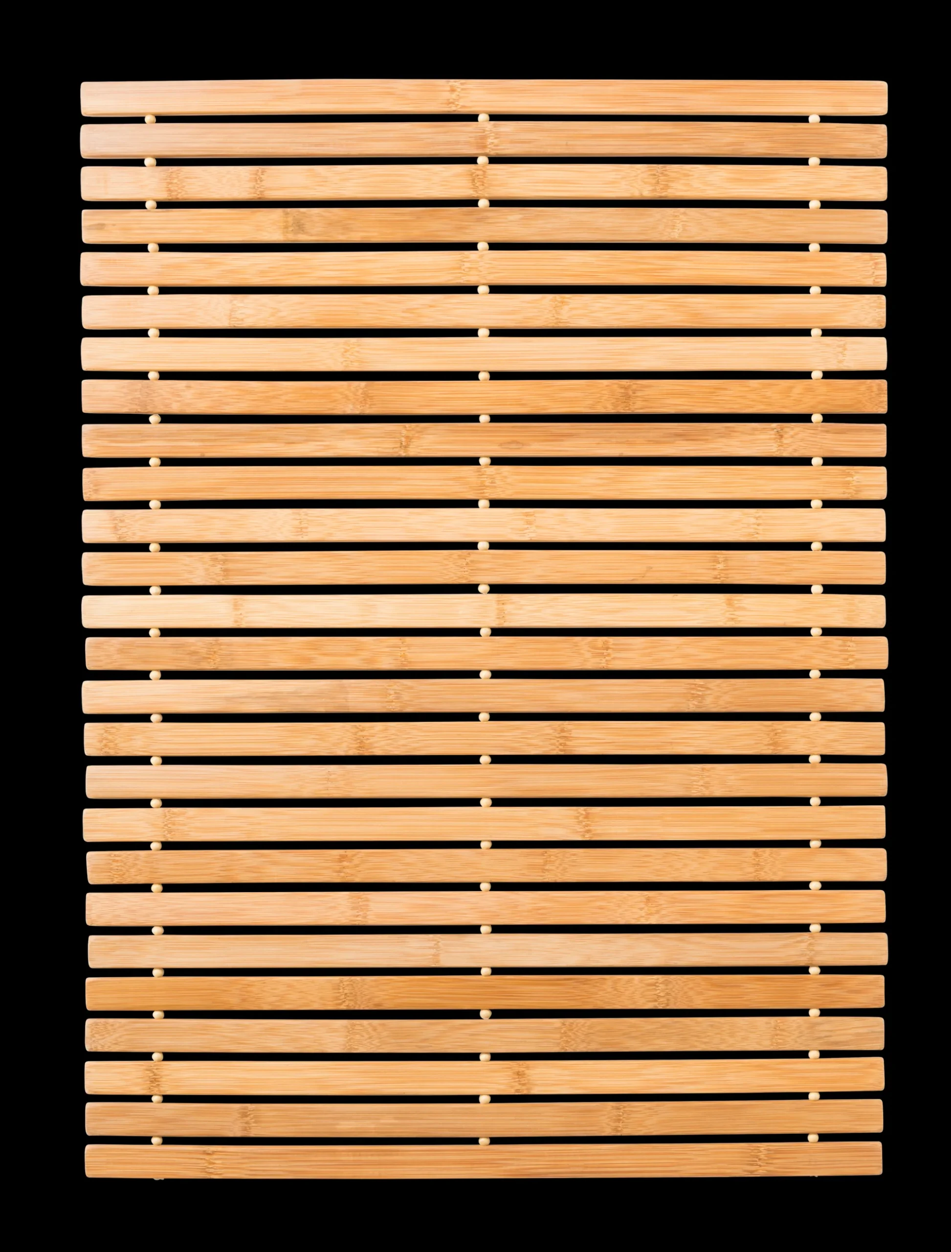 Hot CASA Bamboo Tappetino Bagno Naturale