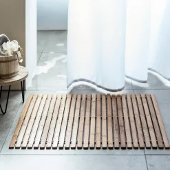 Hot CASA Bamboo Tappetino Bagno Naturale