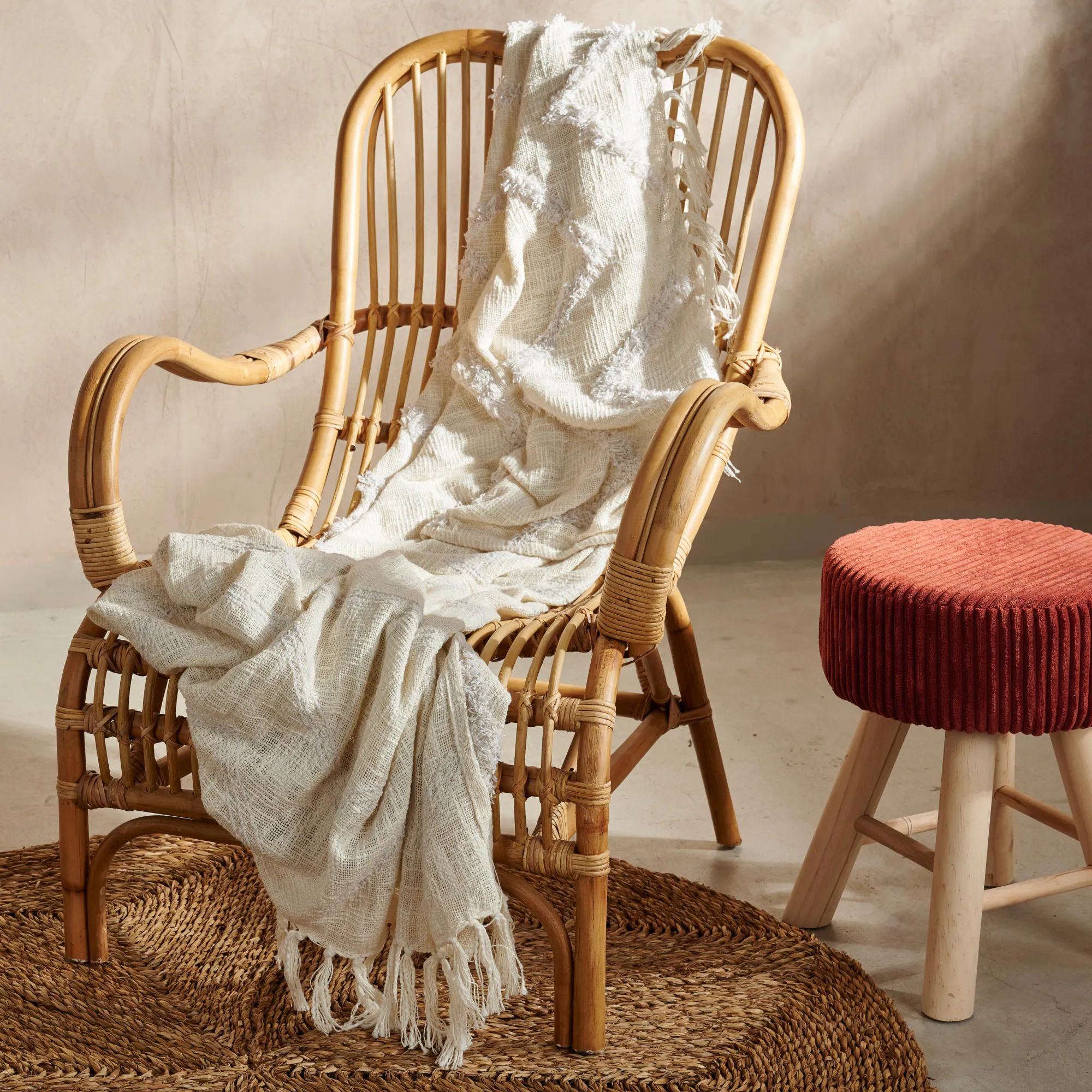 Hot CASA Bandung Poltrona Lounge Naturale