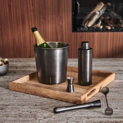 Outlet CASA Bartender Misurino Grigio Scuro