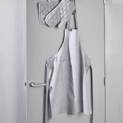 Outlet CASA Bas Guanto Da Forno Grigio Scuro