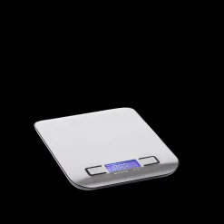 New CASA Basic Bilancia Da Cucina Digitale Metallico, Argentato