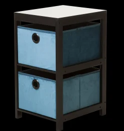Discount CASA Basic Scaffale Nero