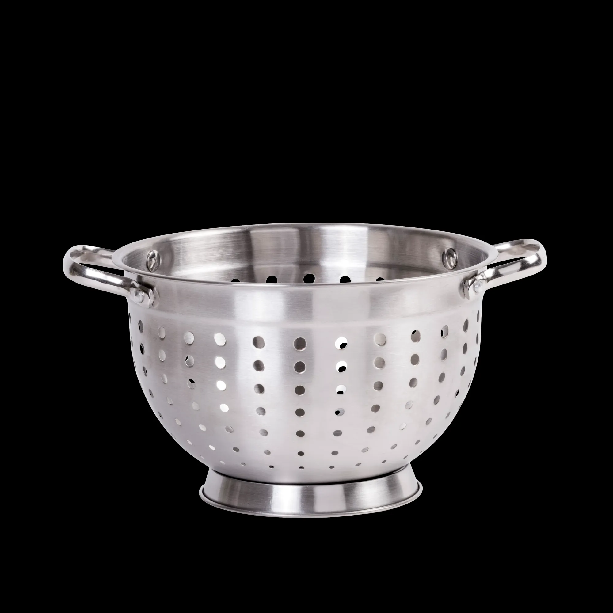 Clearance CASA Basic Scolapasta Argentato