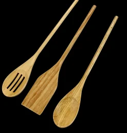 Clearance CASA Basic Utensili Da Cucina Set Di 3 Pezzi Naturale