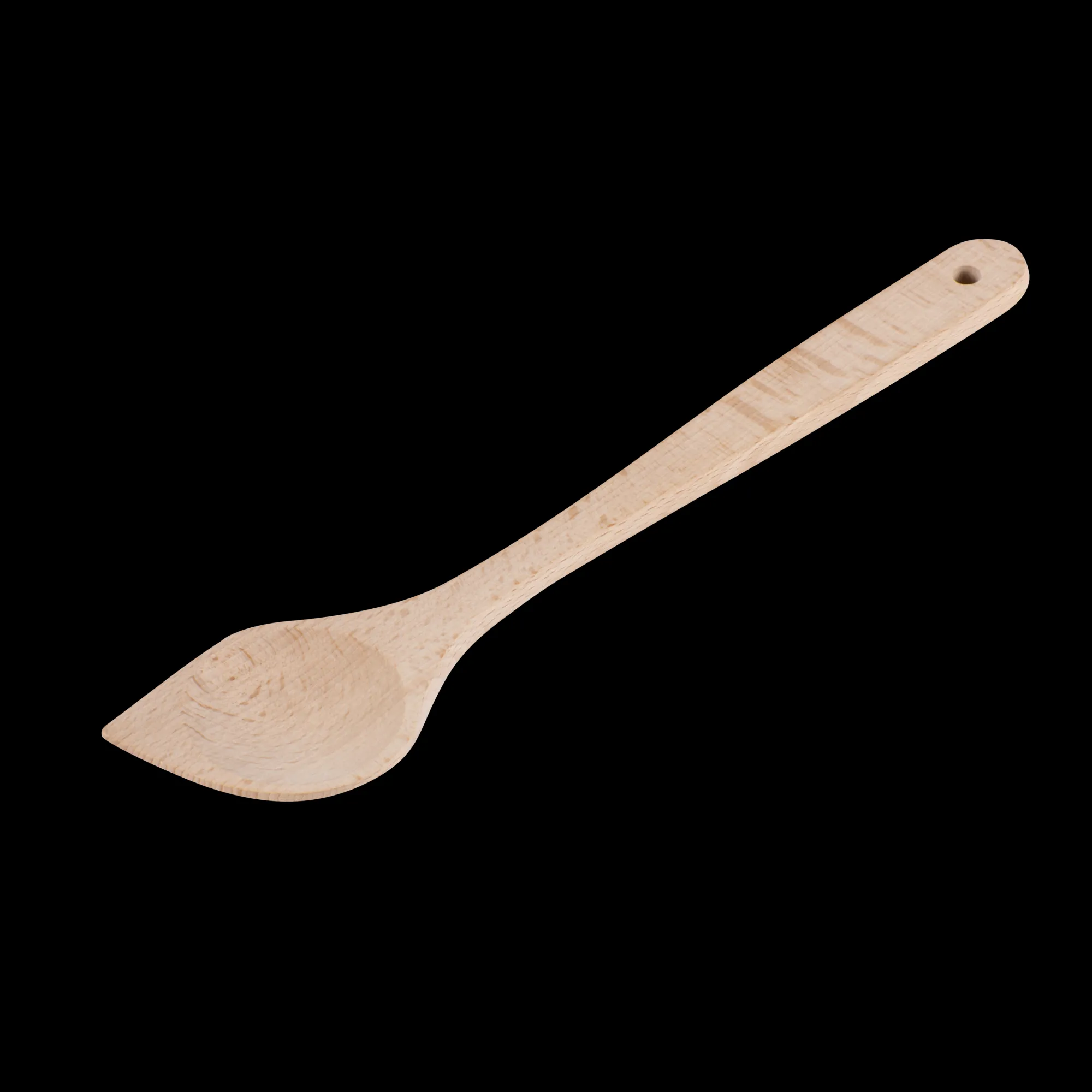 Discount CASA Basic Wood Spatola Naturale