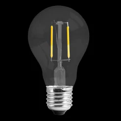 Best CASA Bati Lampadina Con Batteria E27 Trasparente