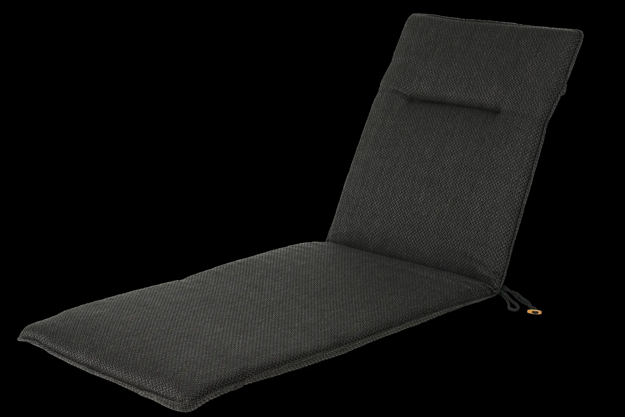 Clearance CASA Baya Cuscino Da Giardino Per Sdraio Nero