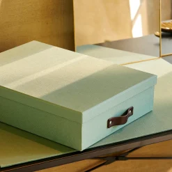 Clearance CASA Bigso Scatola Di Cartone Menta