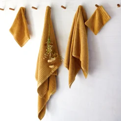 Hot CASA Bio Soft Asciugamano Giallo