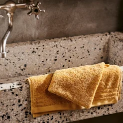 Best CASA Bio Soft Asciugamano Ospite Giallo
