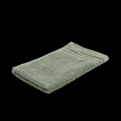 Discount CASA Bio Soft Asciugamano Ospite Verde Scuro