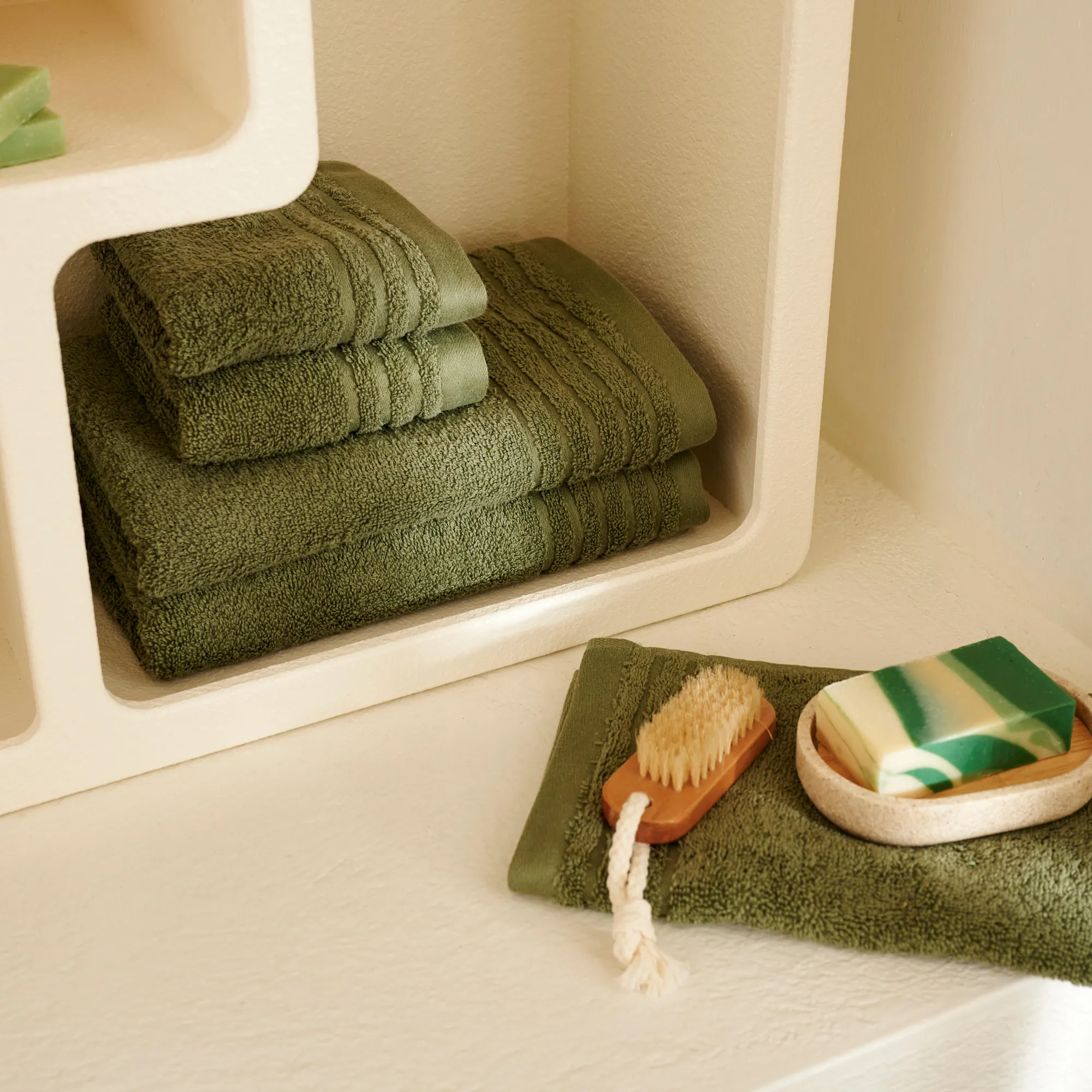 Outlet CASA Bio Soft Manopola Verde Scuro